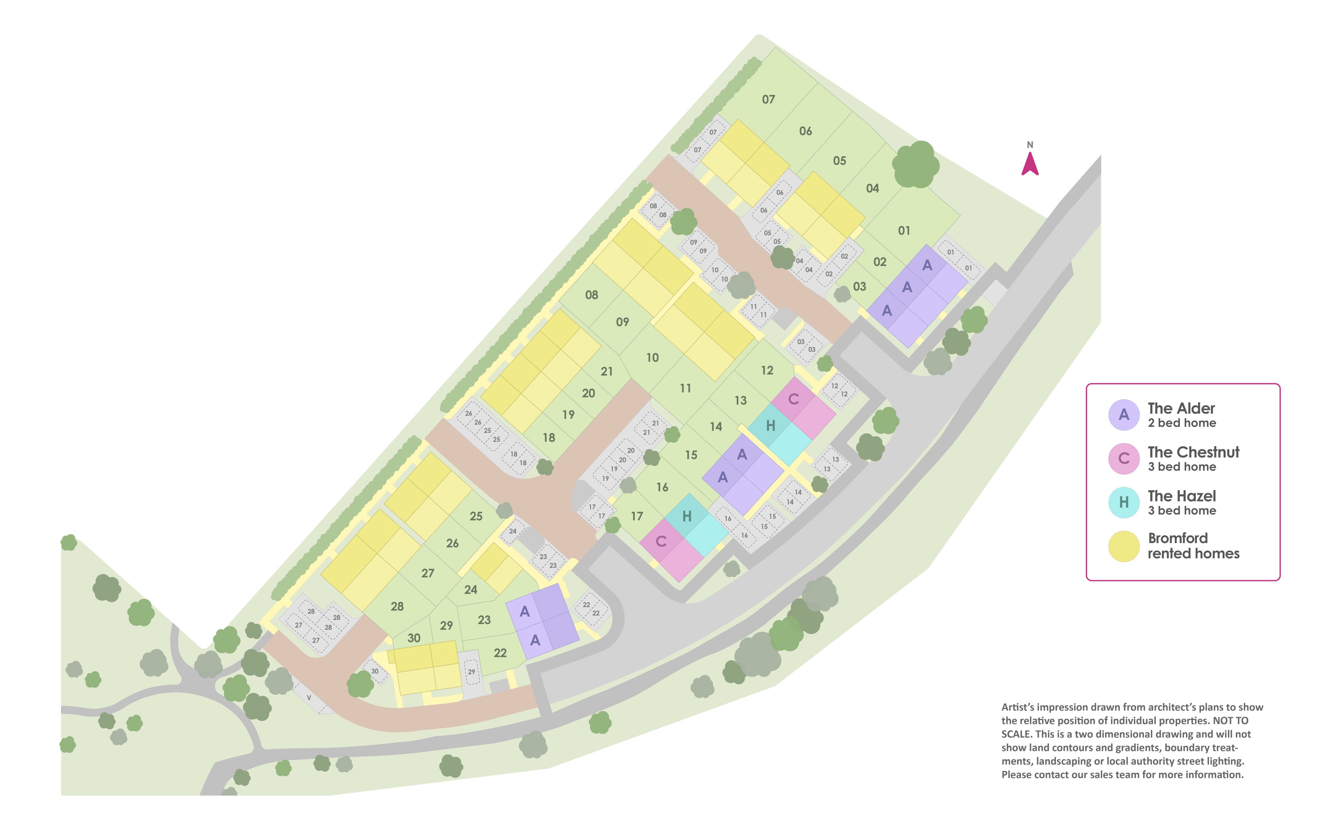 Site plan