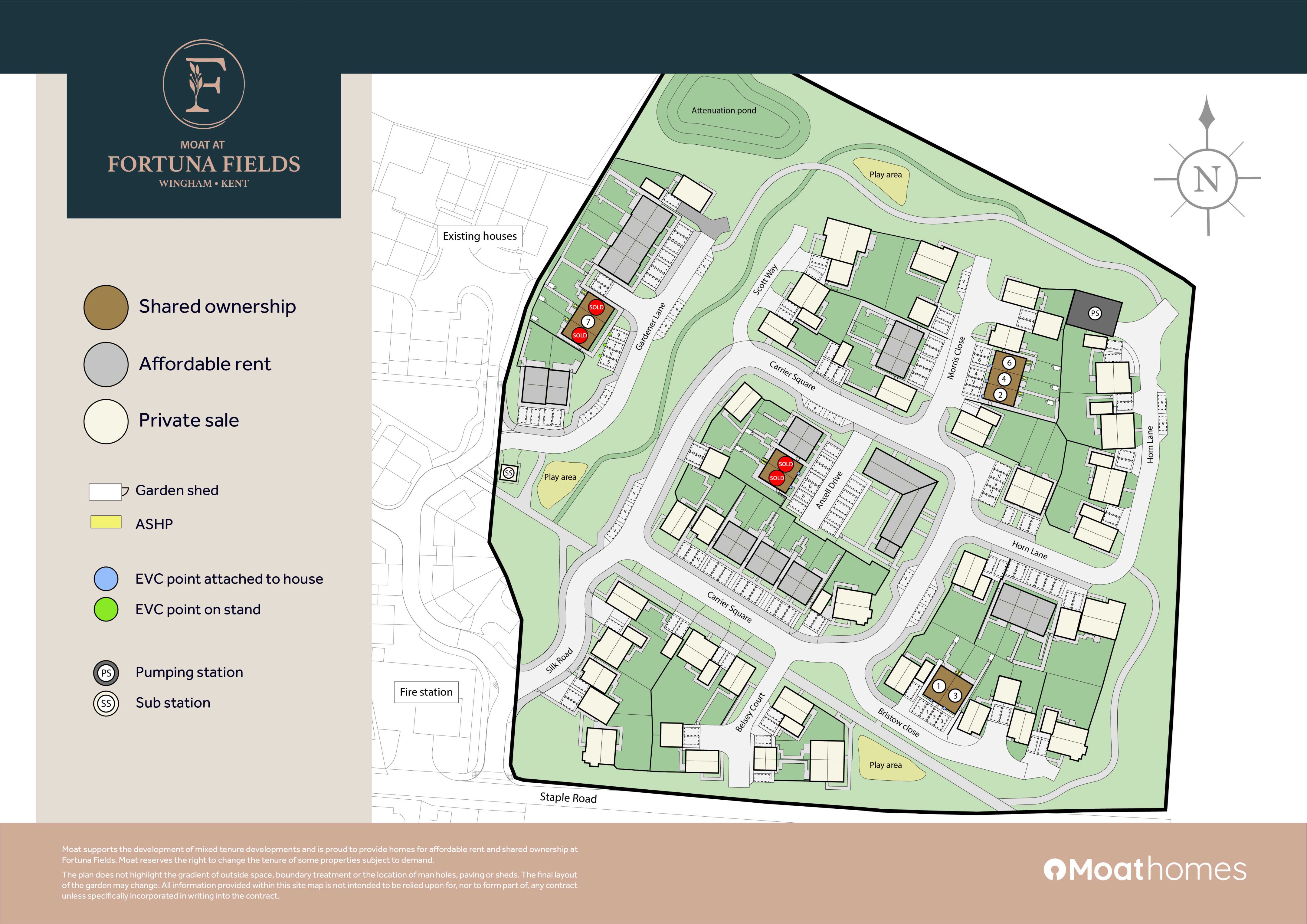 Site plan