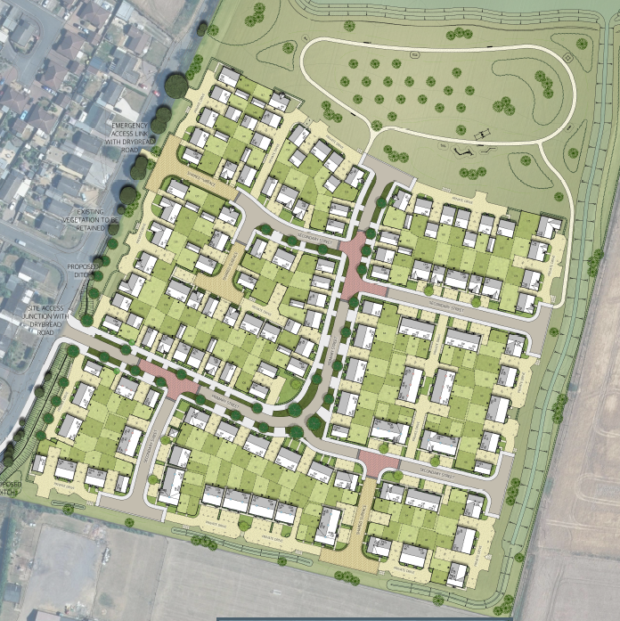 Site plan