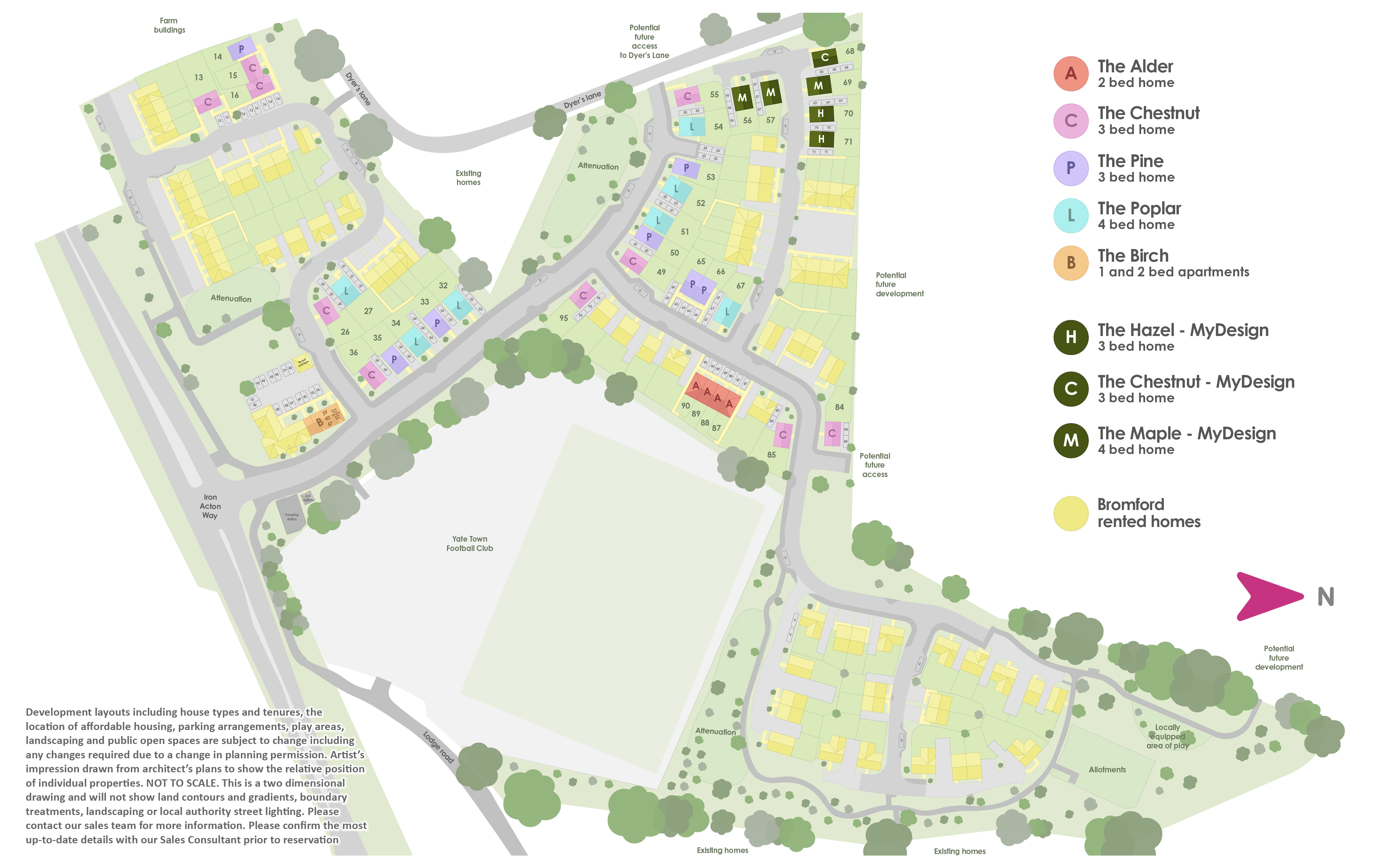Site plan
