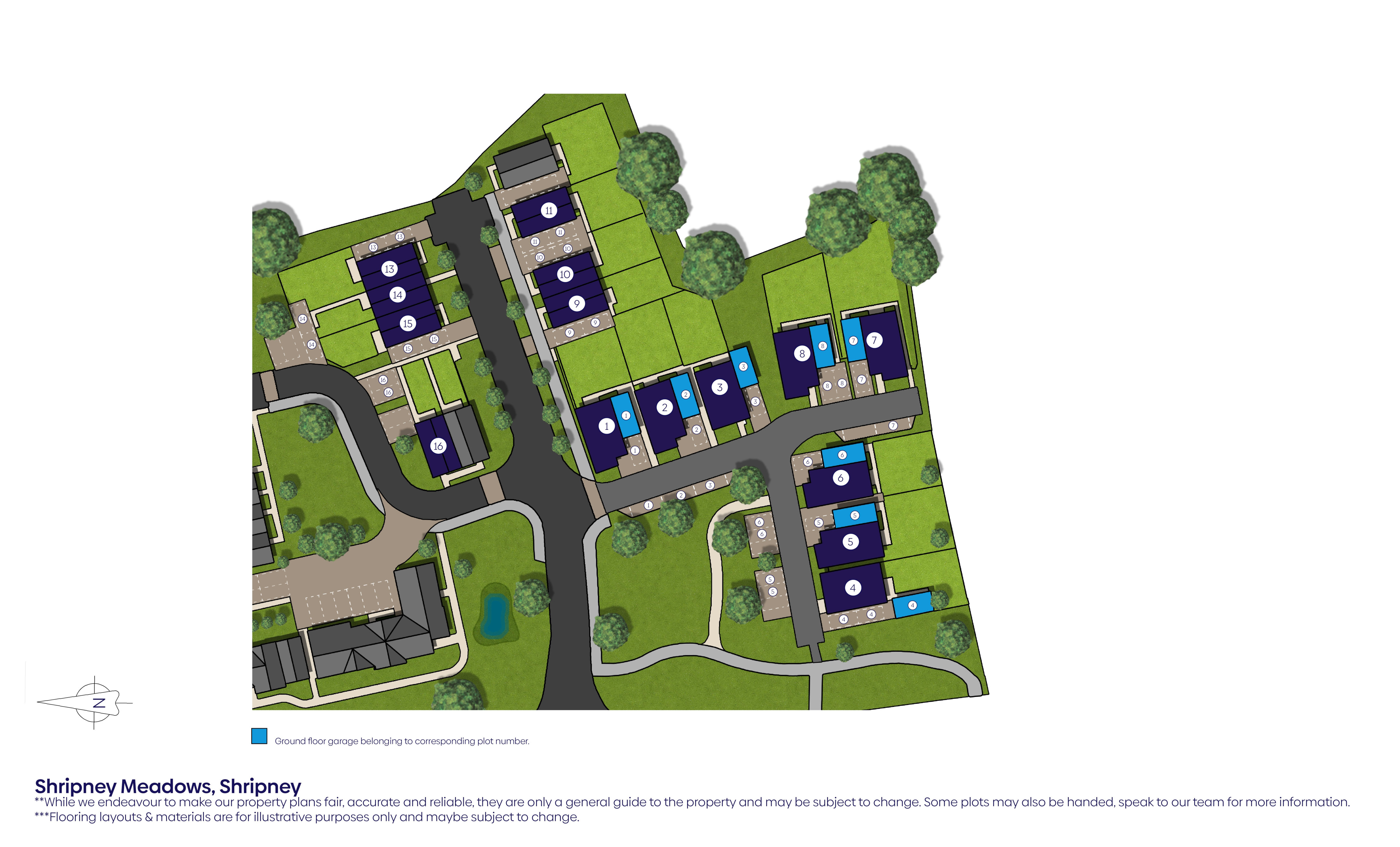 Site plan