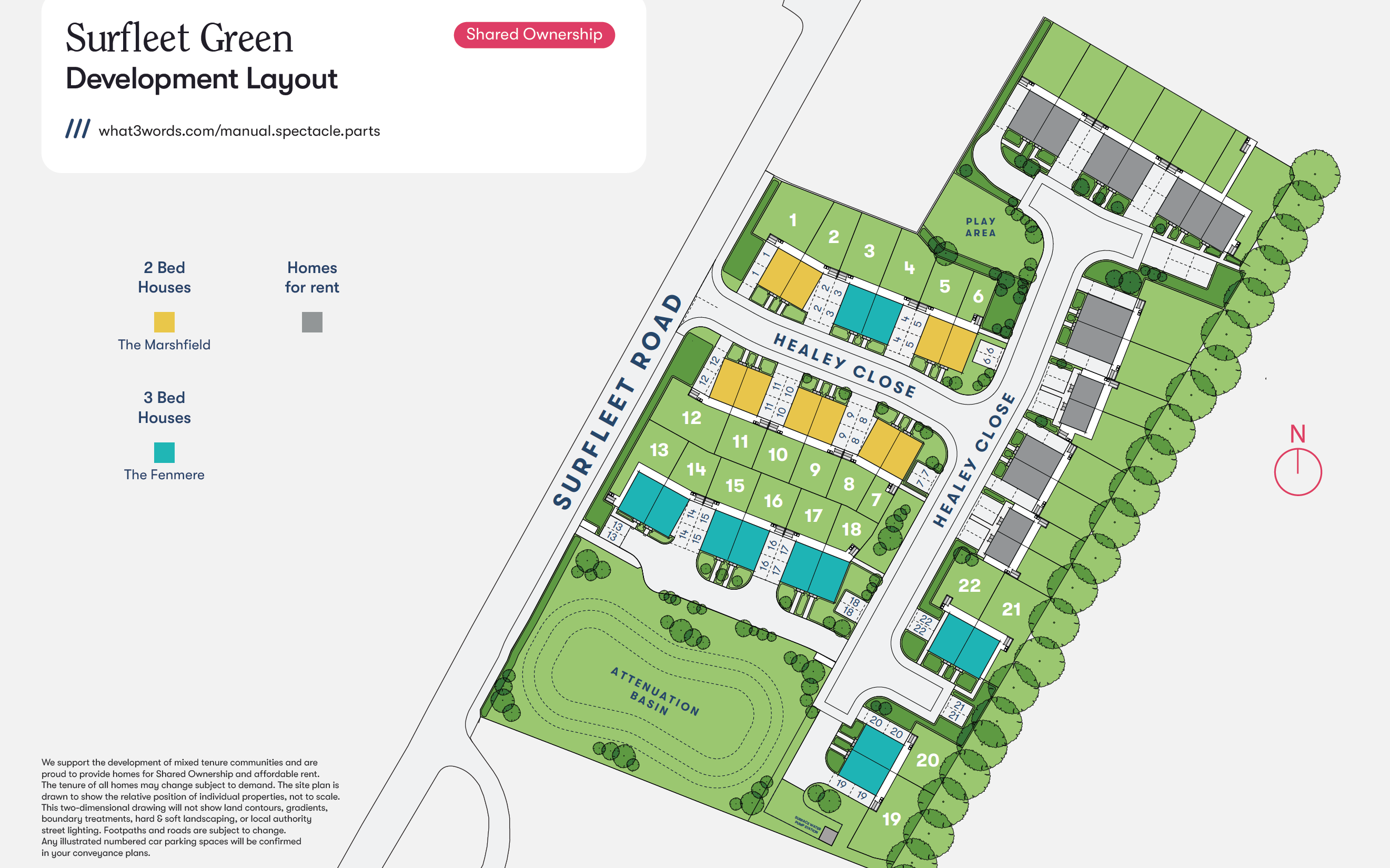 Site plan